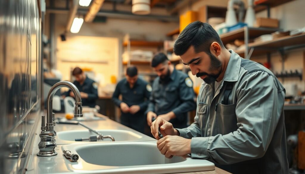 تجارب عملاء سباك حي الحمراء 
