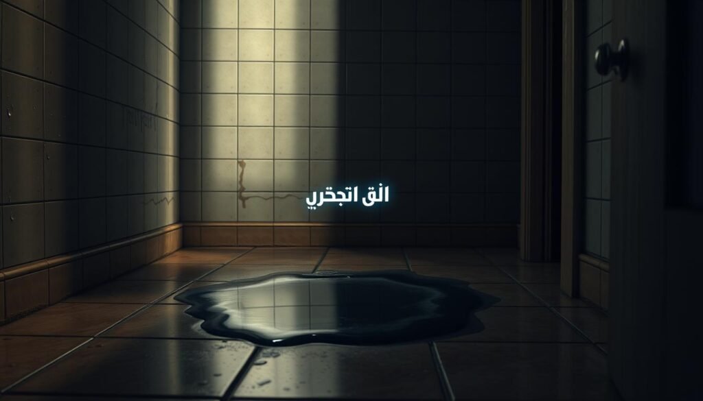  علامات تخبرك بوجود تسرب مائي بحمامك بجدة