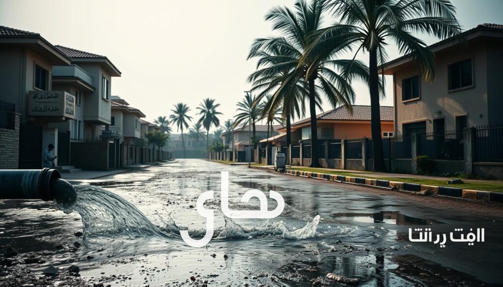 الأسباب الشائعة لتسربات المياه في حي الخالدية