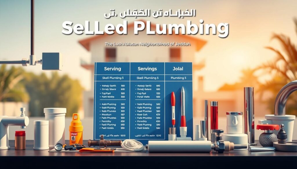 أسعار خدمات السباكة