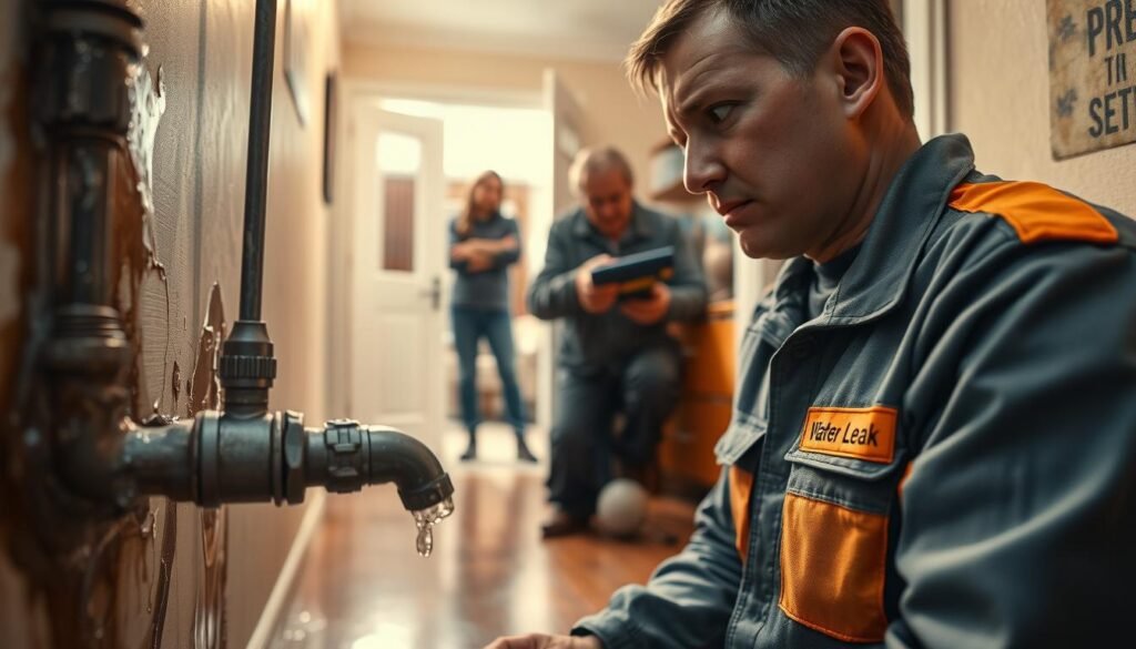 أهمية كشف تسربات المياه بجدة