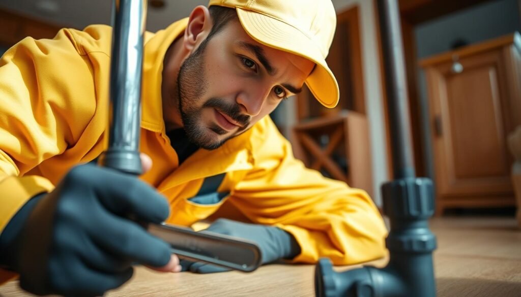 التواصل مع سباك بحي الزهراء