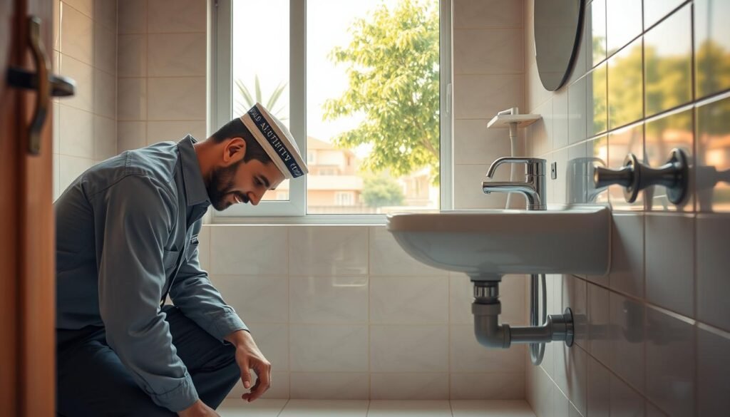 التواصل مع سباك حي البساتين