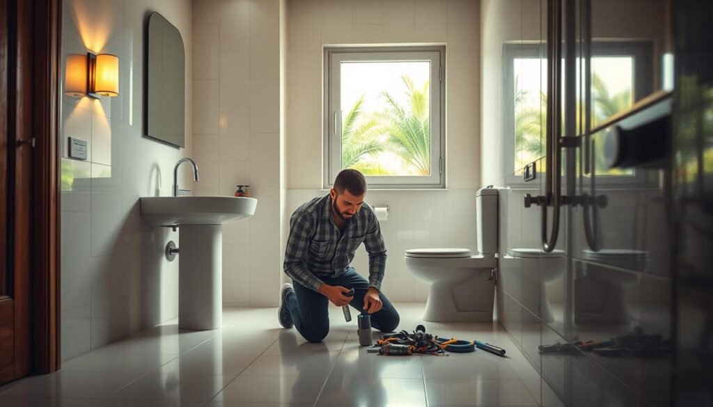 تجربتي مع سباك حي البساتين بجدة