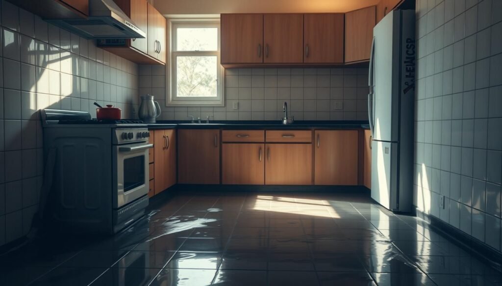 تسرب المياه في المطابخ تسرب المياه في المطابخ