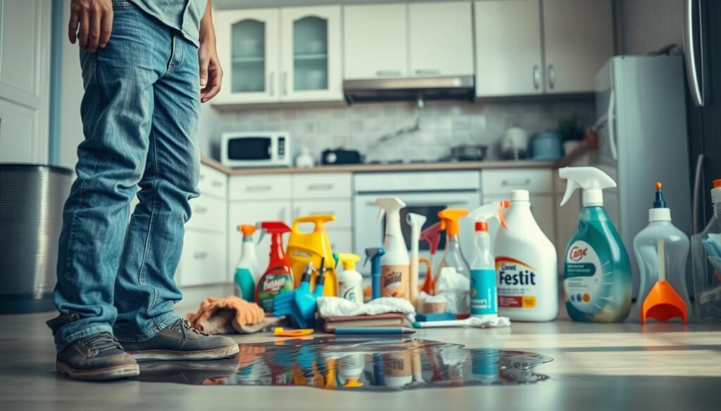 تصرفات بعد اكتشاف التسرب تصرفات بعد اكتشاف التسرب