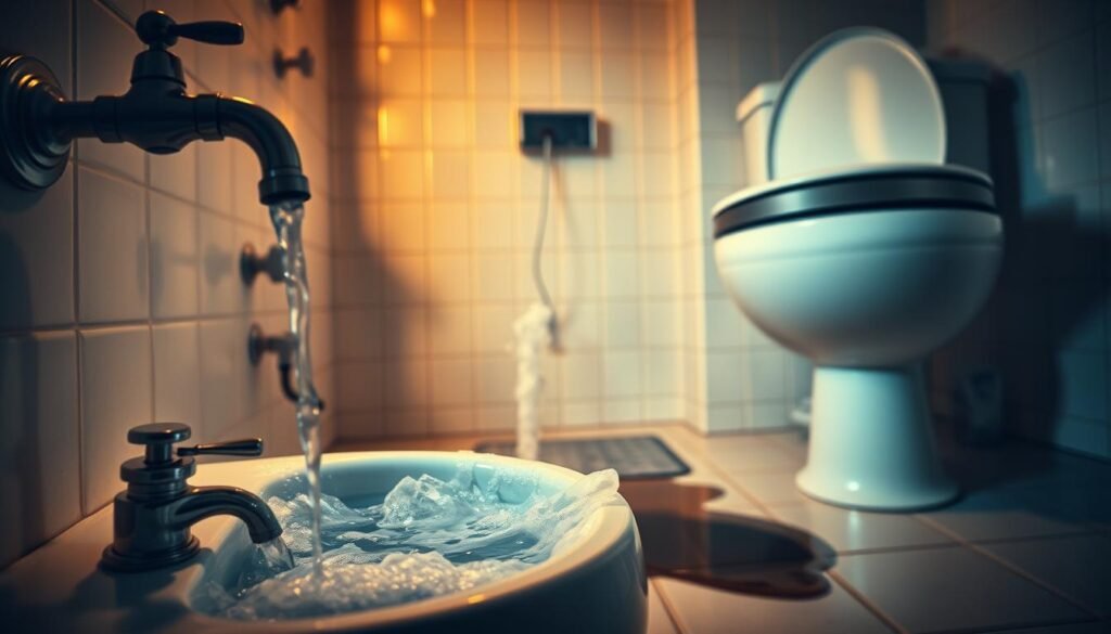 حالات تحتاج إلى صيانة سباكة فورية بحي النعيم