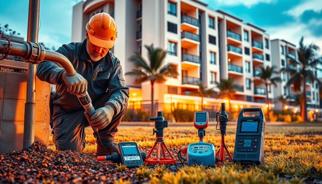 الحلول المبتكرة لمعالجة التسربات بجدة