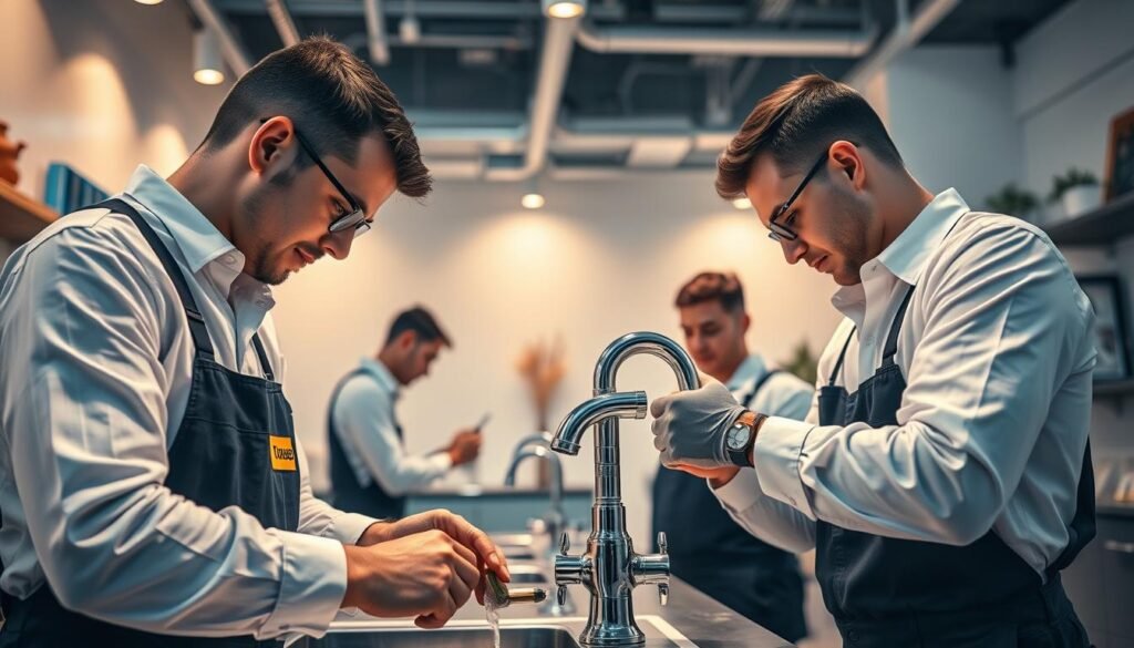 خدمات سريعة وموثوقة معلمم سباك حي المرجان