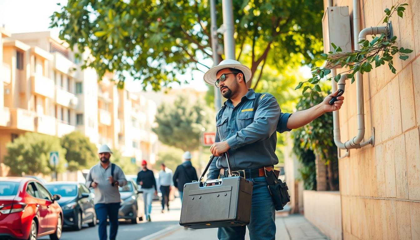 سباك حي البساتين بجدة