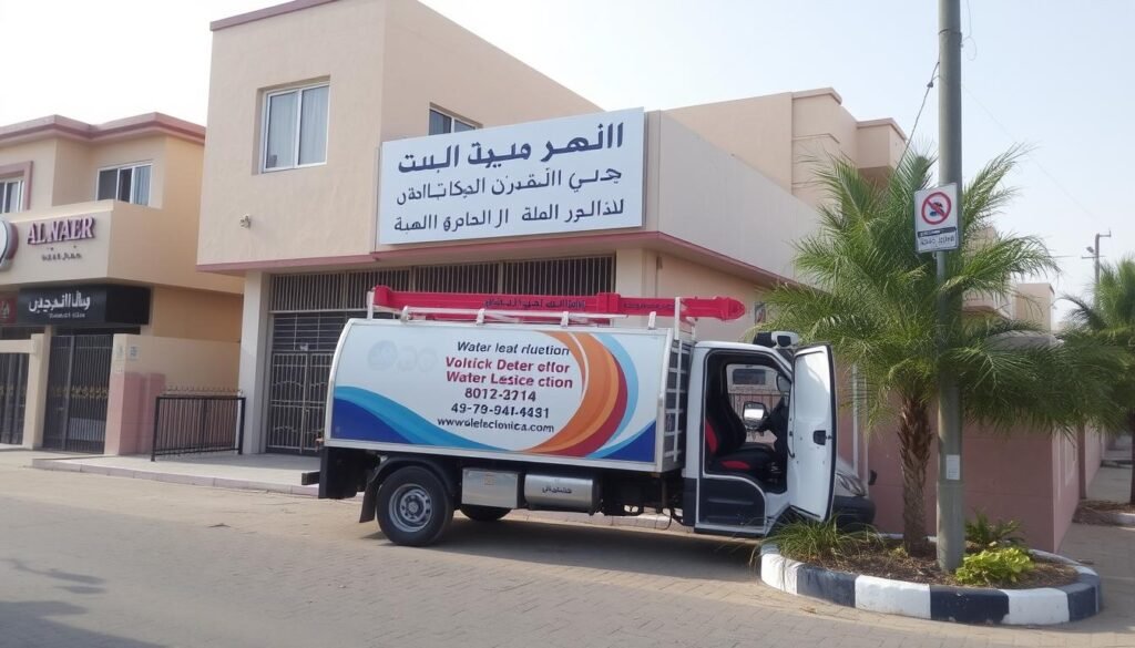 صورة لشركة كشف تسربات المياه بحي الخالدية بجدة