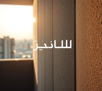 عزل صوت جدران بجدة