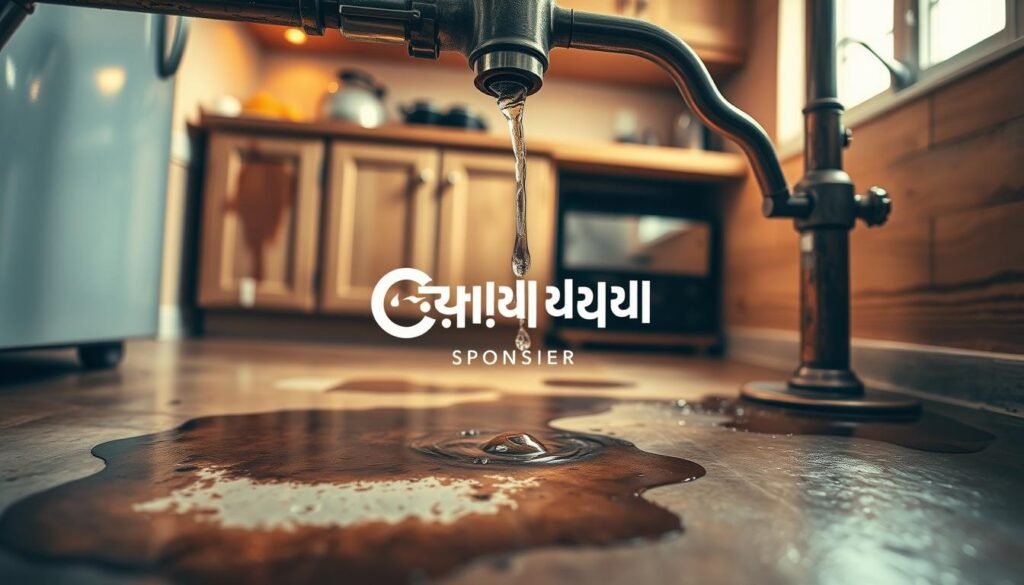 علامات تسرب الماء علامات تسرب الماء