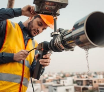 كشف تسربات المياة بحي الخالدية بجدة
