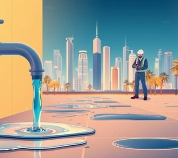 كشف تسربات المياه بجدة