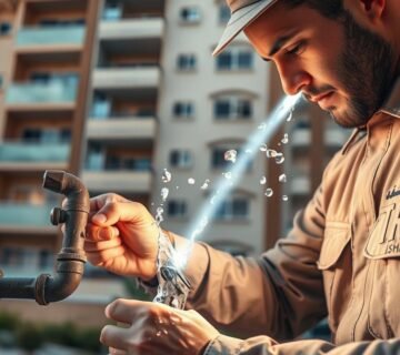 كشف تسربات المياه في الخالدية بجدة