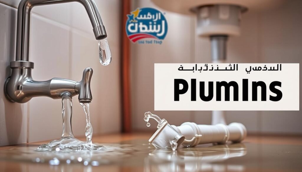 مشاكل السباكة الشائعة