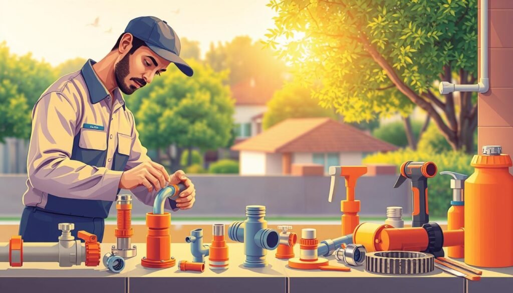 مميزات خدمة السباكة بحي البساتين بجدة