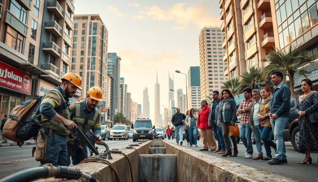نجاحات تسليك المجاري