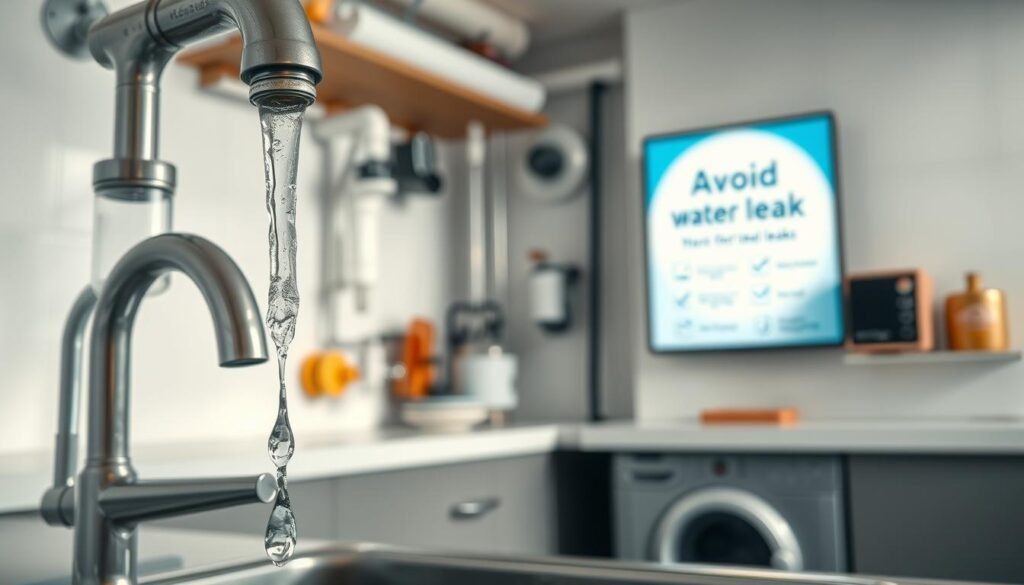 نصائح لتجنب تسربات المياه بجدة